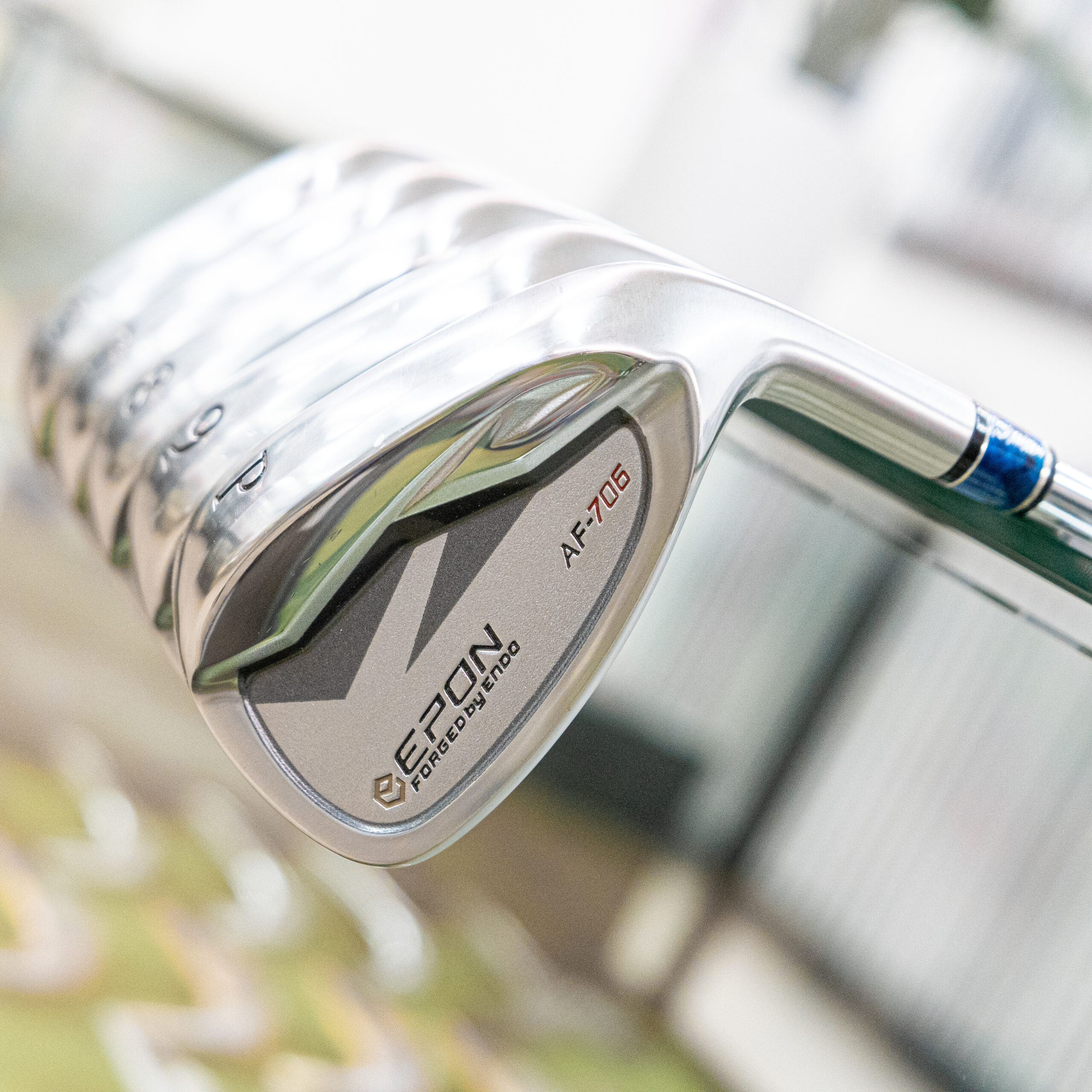 Used Epon Af 706 Irons Set - Image 3