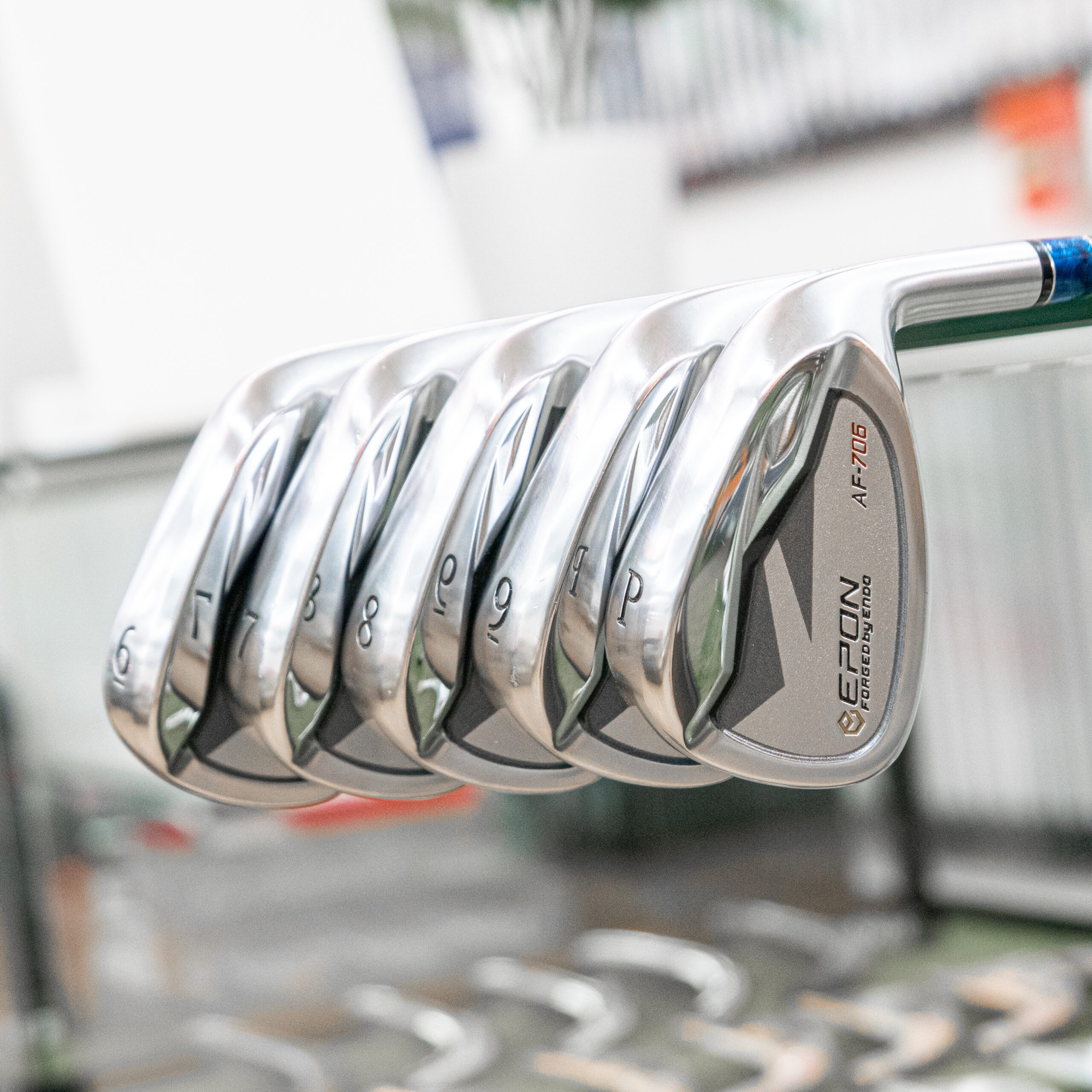 Used Epon Af 706 Irons Set - Image 7