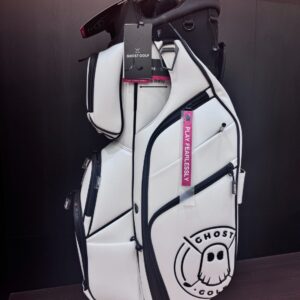 Ghost Golf GT-14 Cart Bag (White)