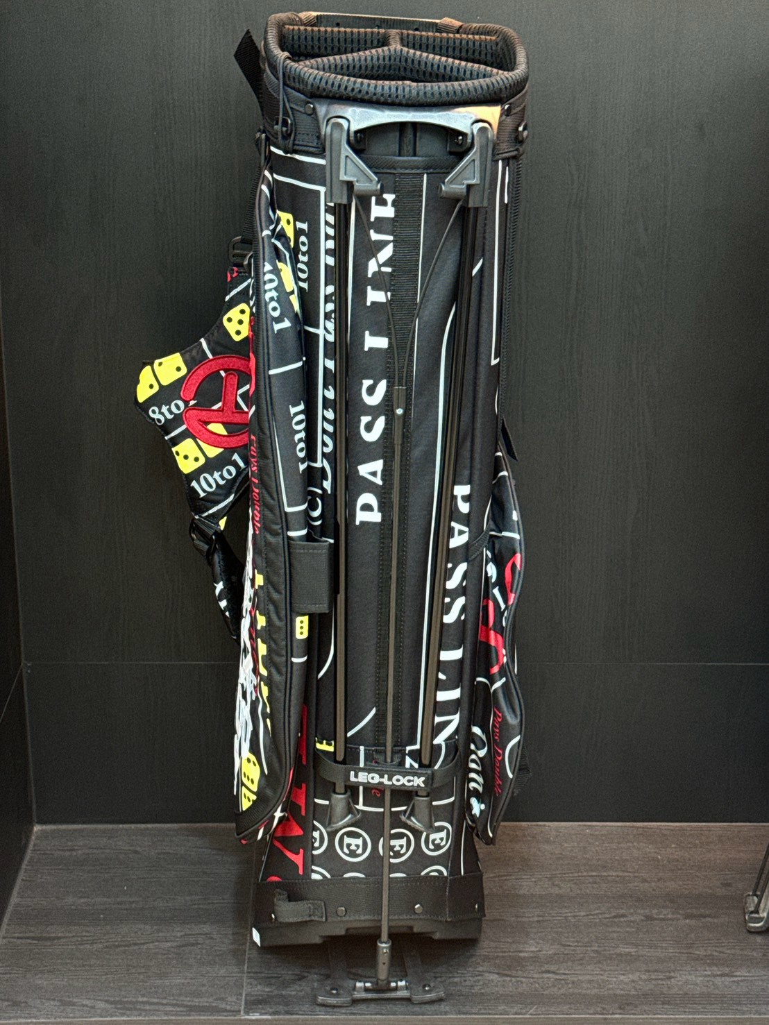 Scotty Cameron Pathfinder – Midnight Gambler Stand Bag - Image 4